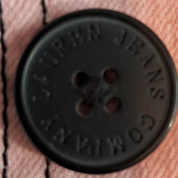 NWT Lauren Jeans Co. Ralph Lauren Jacket Pink - Picture 5 of 16